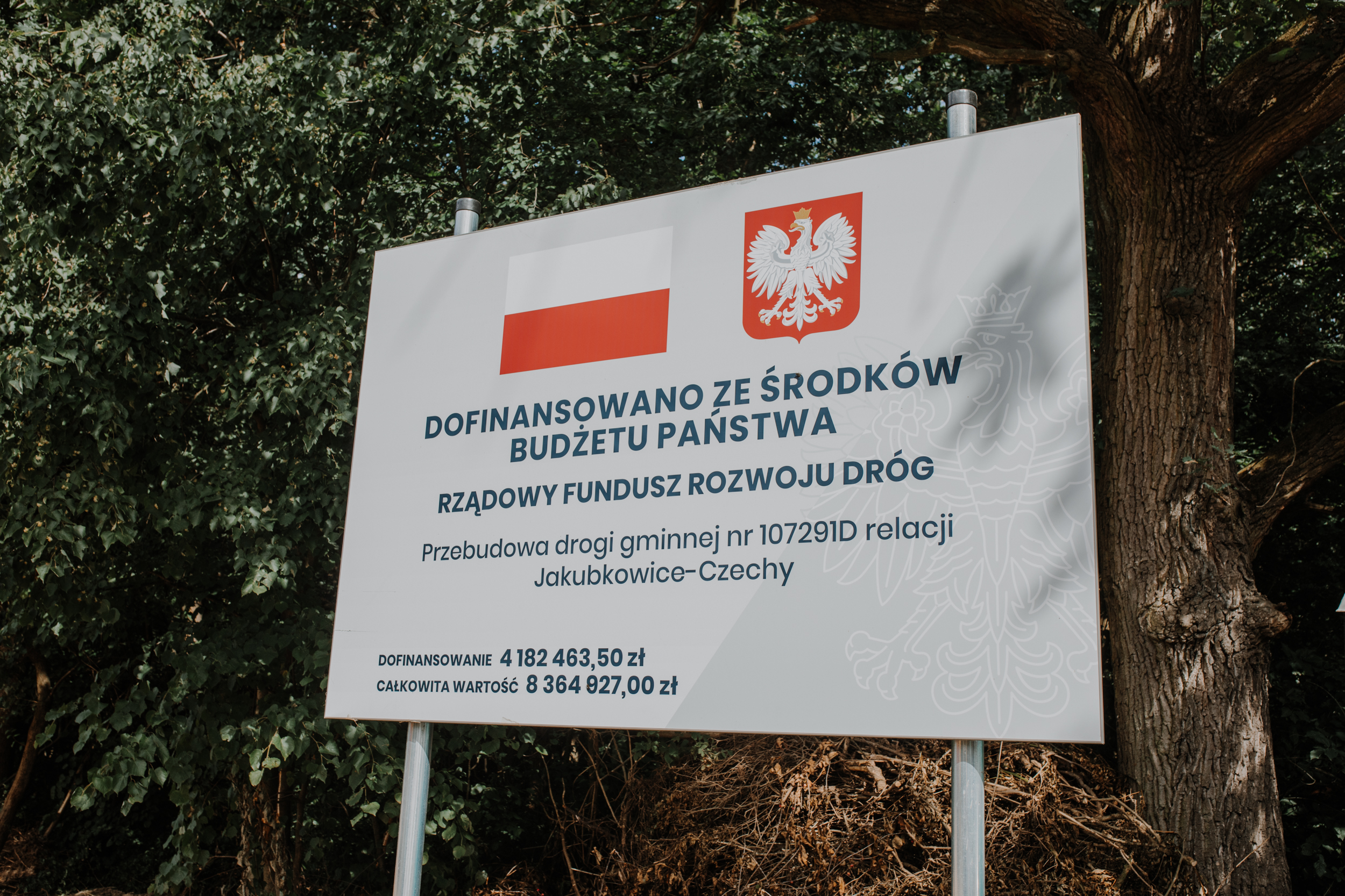 Inwestycja drogowa Jakubkowice - Czechy