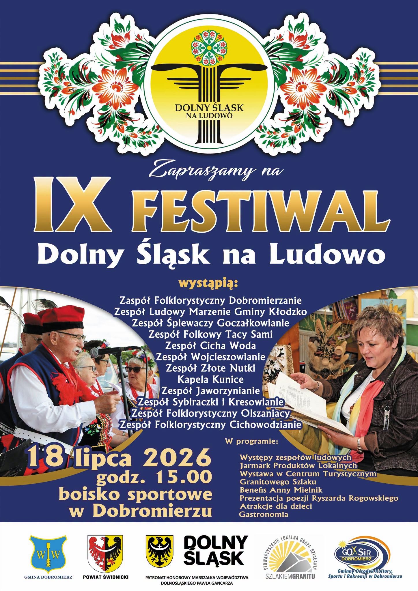 Zapraszamy do udziału w&nbsp;IX Festiwalu &bdquo;Dolny Śląsk na&nbsp;Ludowo&rdquo;! 