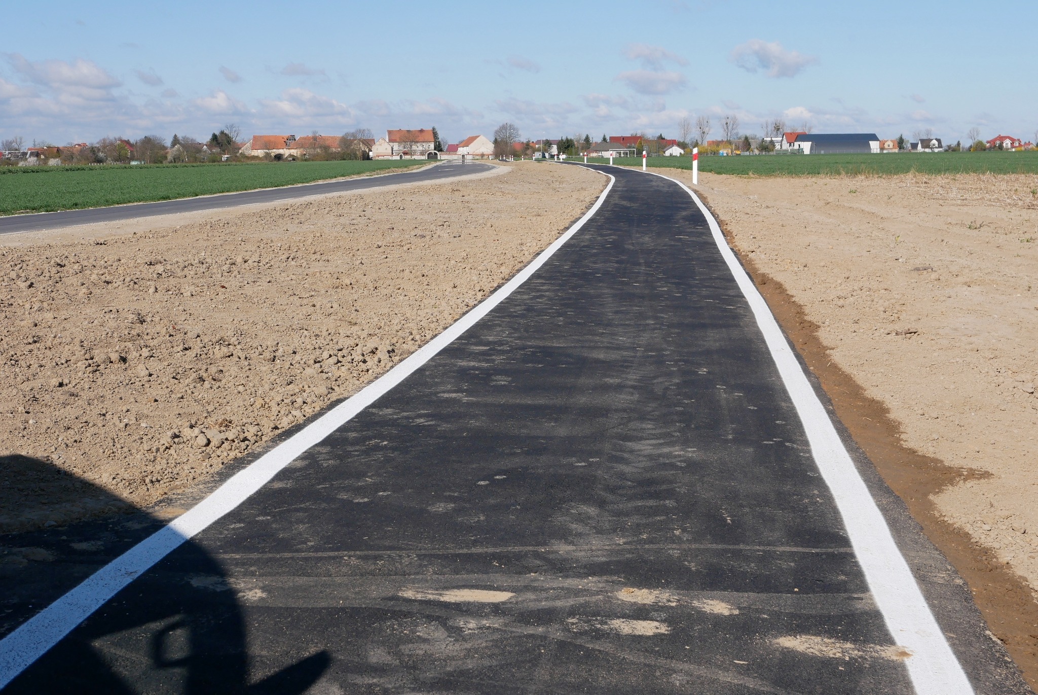 ścieżka rowerowa Zabłoto-Jakubkowice