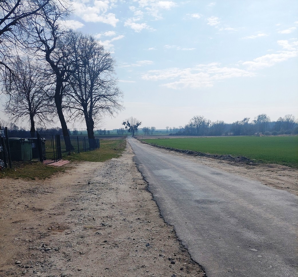 Droga Szymanowice - Świdnica Polska