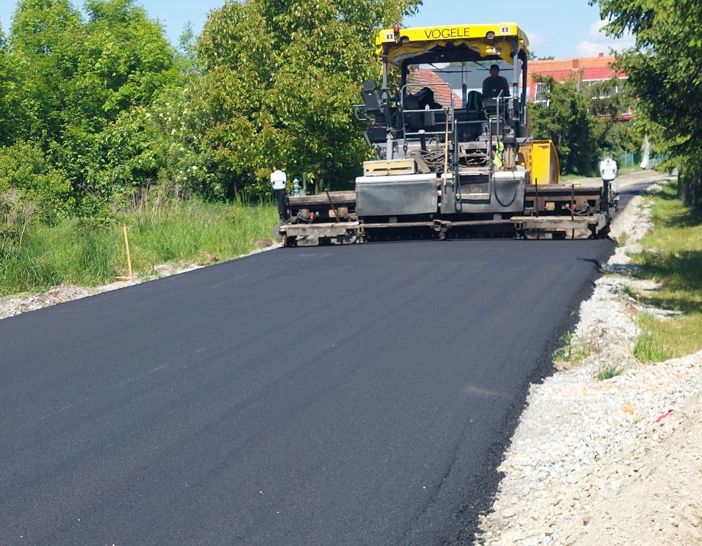 Droga Szymanowice - Świdnica Polska