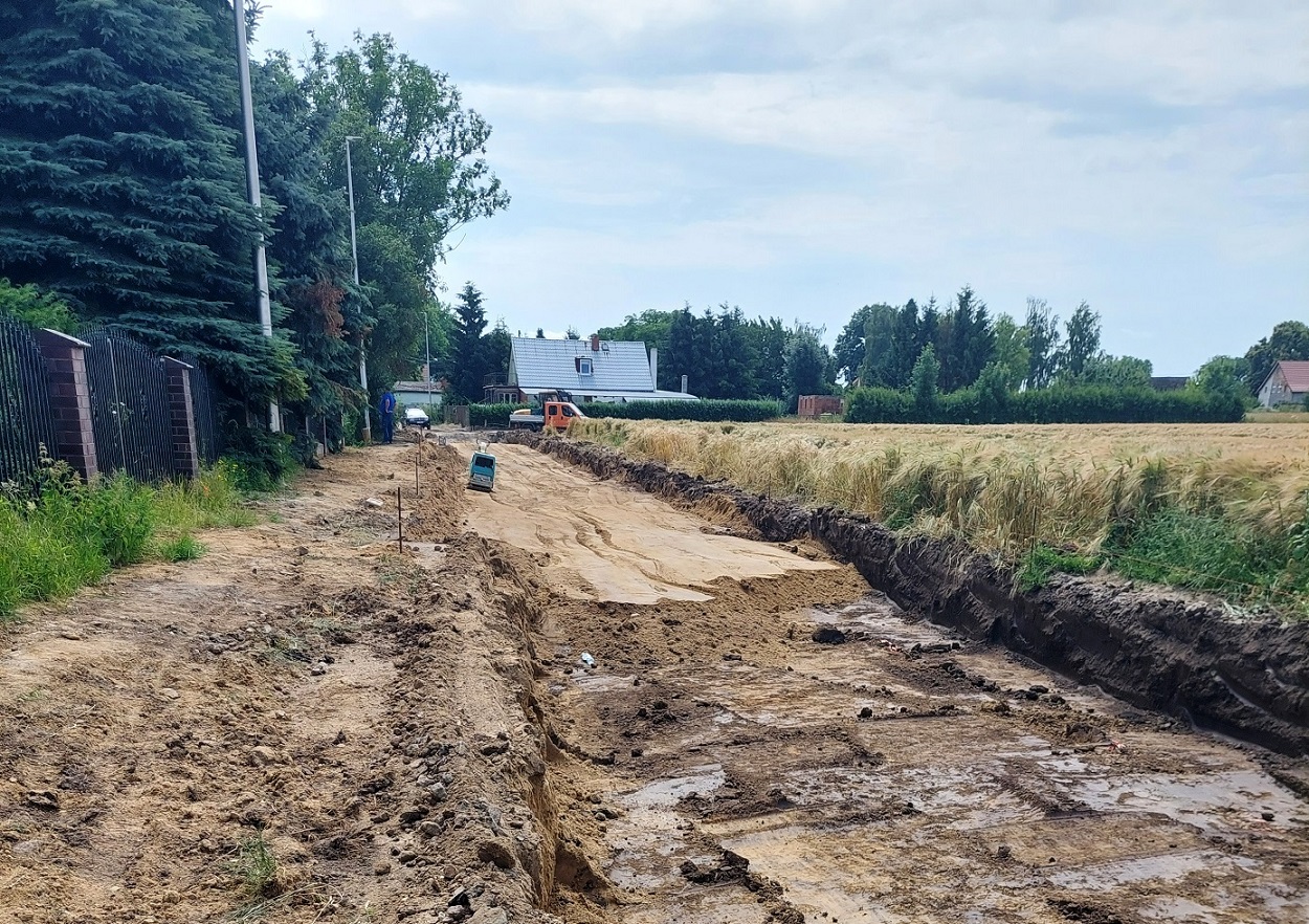 Droga Szymanowice - Świdnica Polska