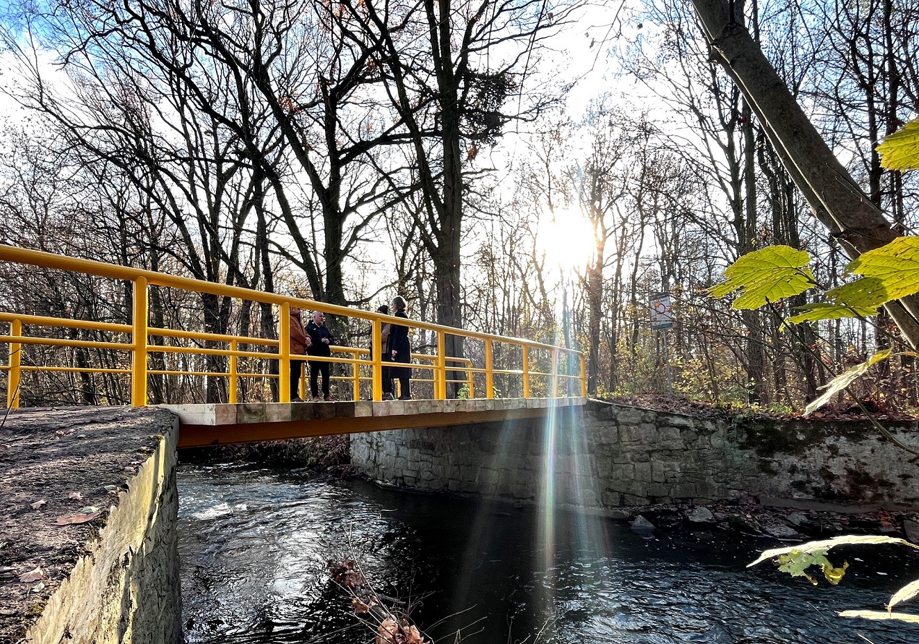 Most w&nbsp;Godkowie po inwestycji