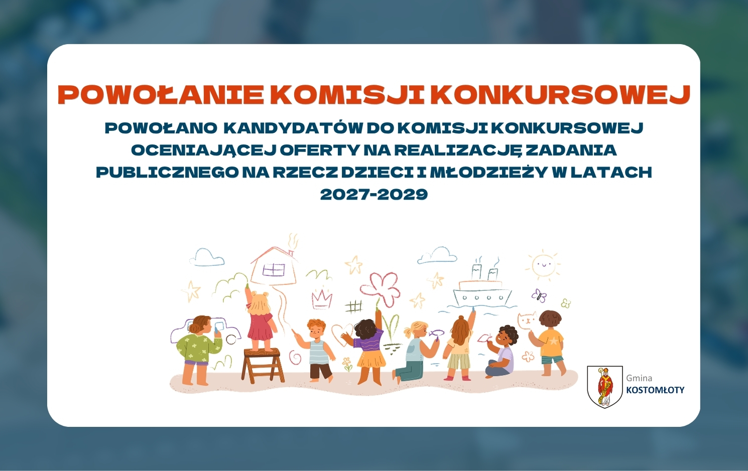 Powołanie Komisji Konkursowej