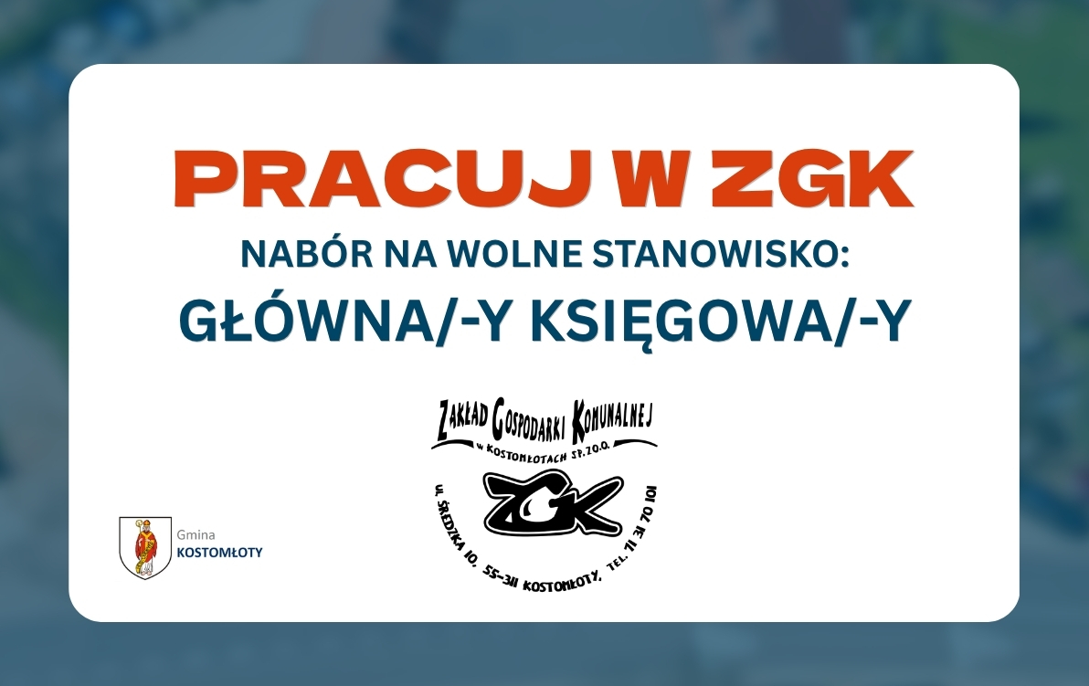 Pracuj w&nbsp;ZGK 