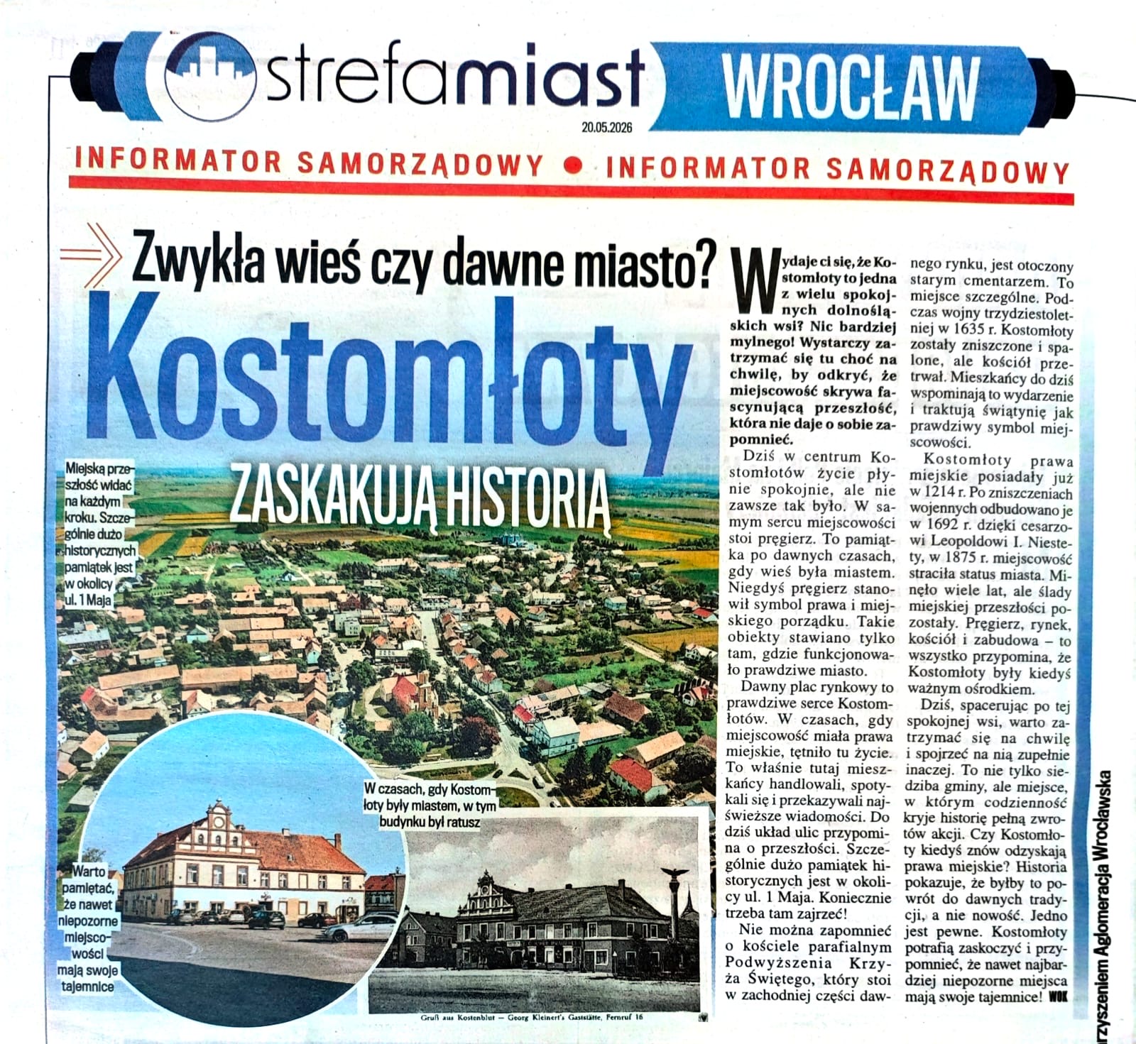 zwykła wieś czy&nbsp;dawne miasto? Kostomłoty zaskakują historią - artykuł FAKT