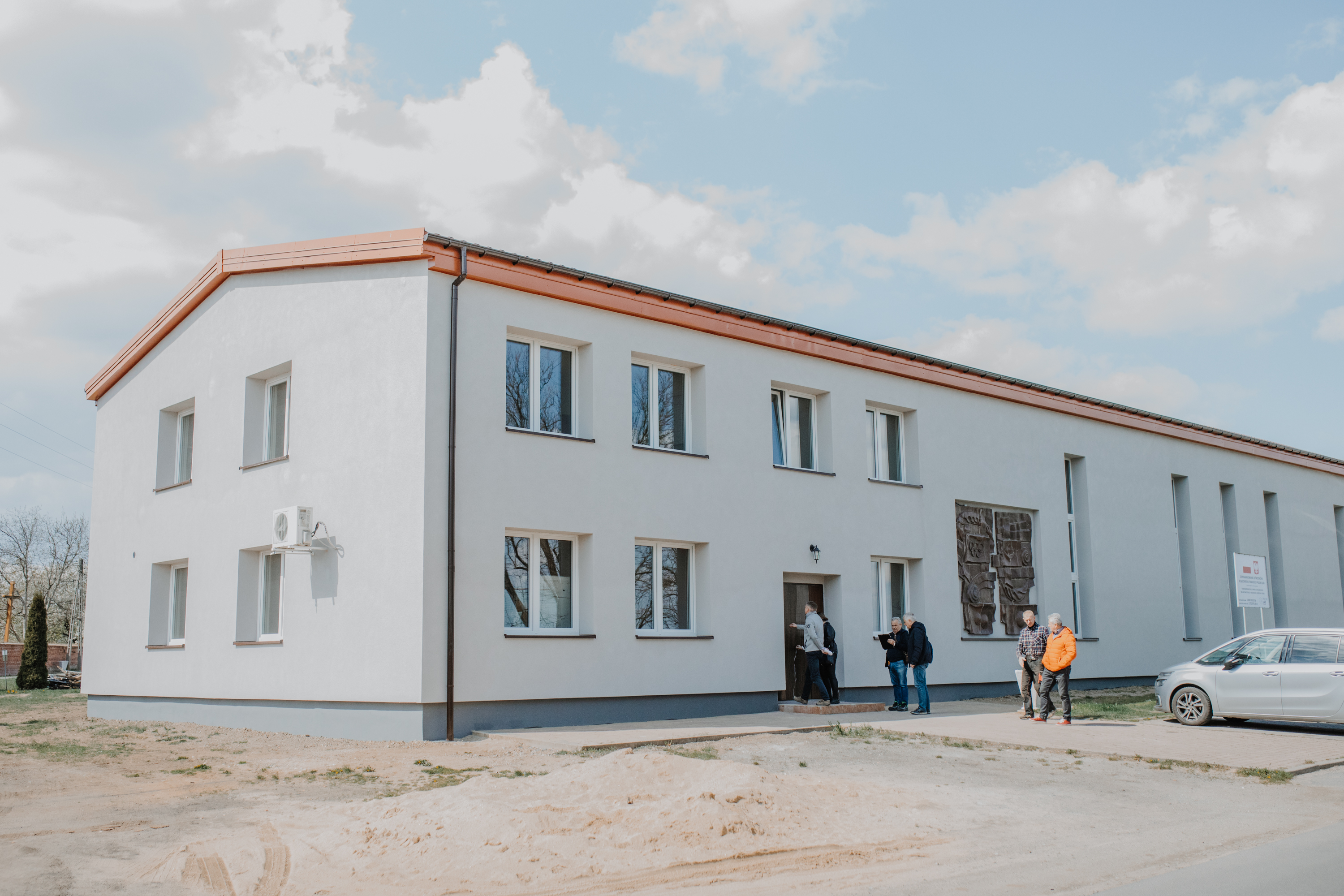 Termomodernizacja świetlic wiejskich w&nbsp;miejscowościach Budzisz&oacute;w, Godk&oacute;w i&nbsp;Osiek