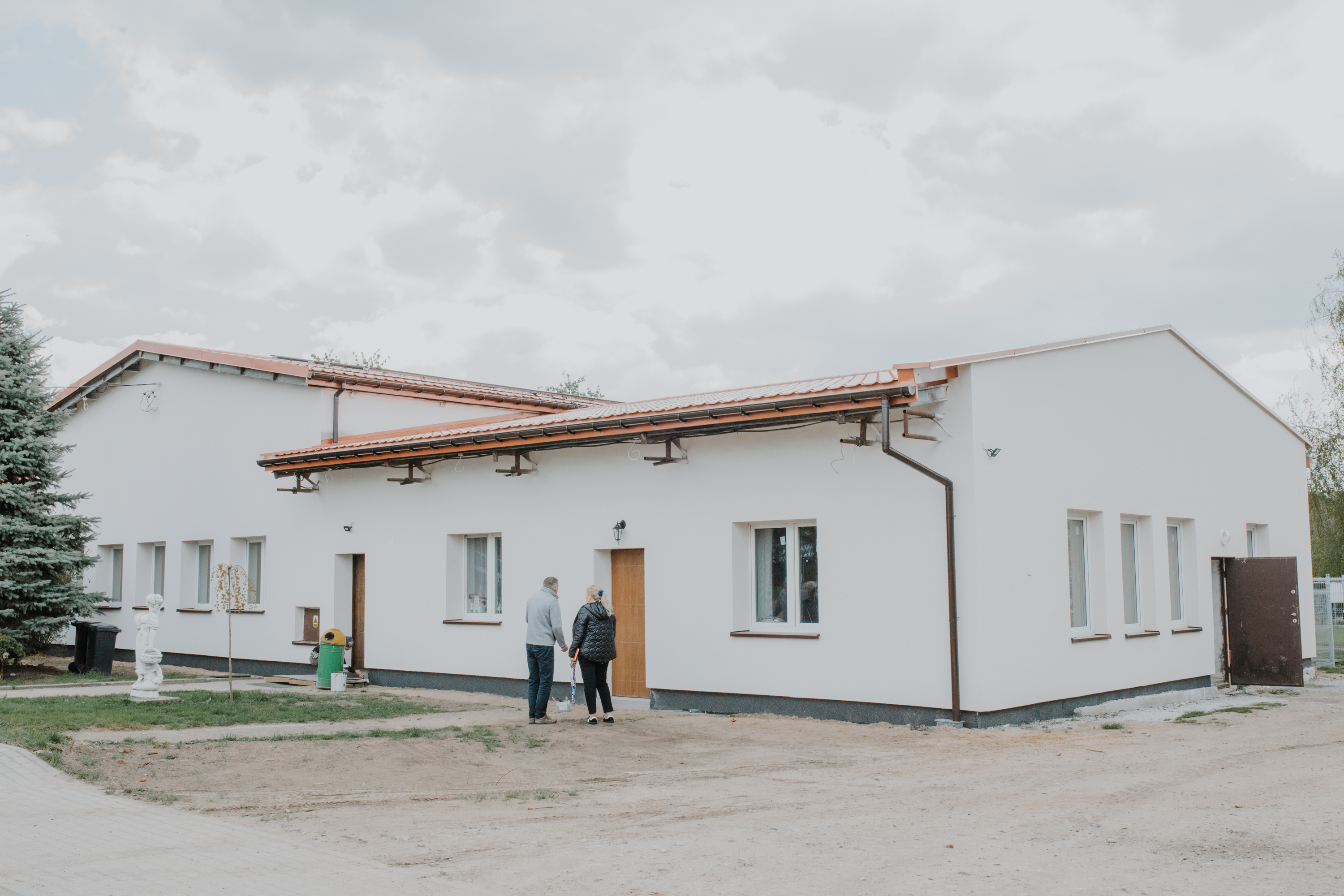 Termomodernizacja świetlic wiejskich w&nbsp;miejscowościach Budzisz&oacute;w, Godk&oacute;w i&nbsp;Osiek