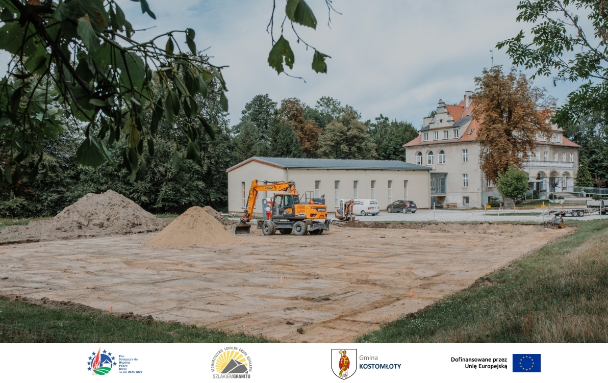 Przebudowa istniejącego boiska na&nbsp;boisko wielofunkcyjne w&nbsp;miejscowości Karczyce