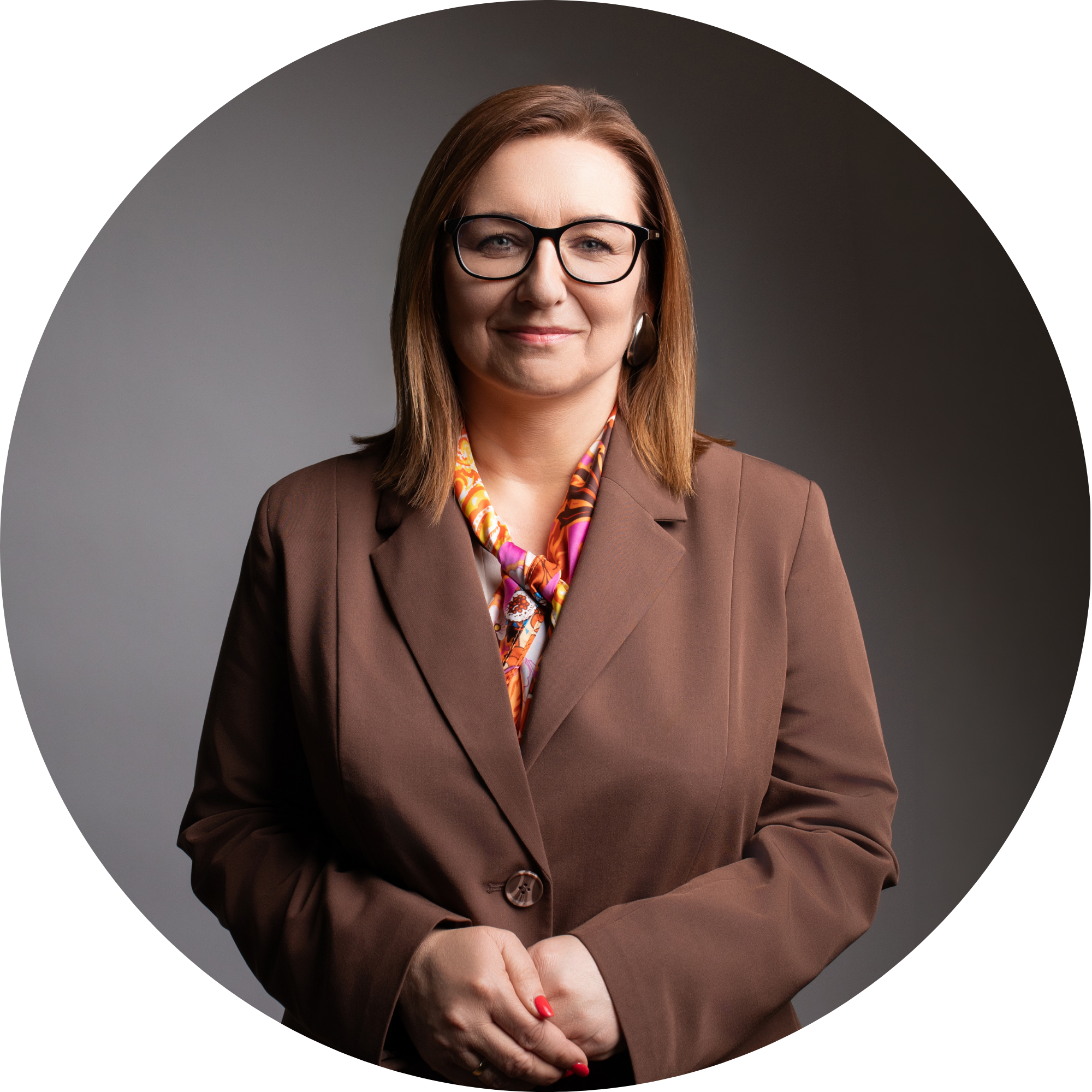 Sekretarz Gminy Kostomłoty Anna Orzechowska