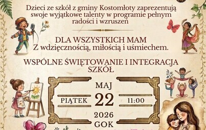 Dzień Mamy w Gminie Kostomłoty