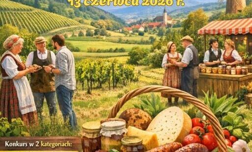 „Nasze Kulinarne Dziedzictwo – Smaki Regionów” plakat konkursowy