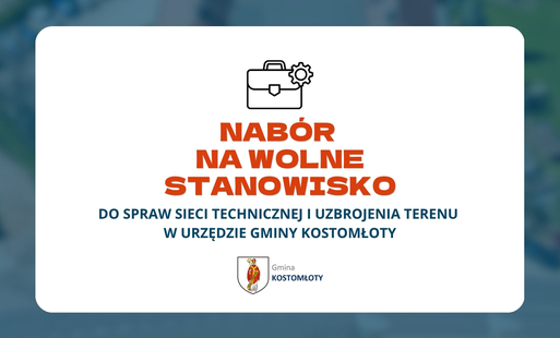 nabór na wolne stanowisko 