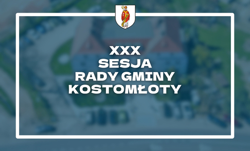 XXX Sesja Rady Gminy Kostomłoty