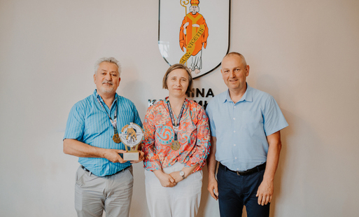 Podziękowanie za wizytę i wspólne sportowe emocje