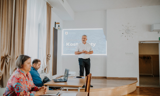 Pierwsze spotkanie w sprawie przywrócenia praw miejskich miejscowości Kostomłoty