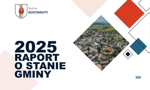 Raport o stanie Gminy Kostomłoty za 2025 rok
