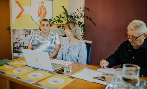 Spotkanie informacyjne z Lokalną Grupą Działania "Szlakiem Granitu"