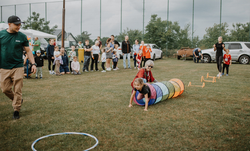 Piknik Rodzinny – Med Fest, miasteczko zdrowia w Kostomłotach