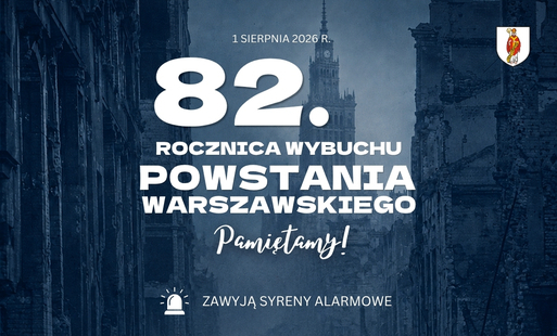 82. rocznica wybuchu Powstania Warszawskiego