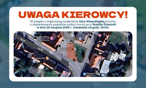 WAŻNA INFORMACJA DLA KIEROWCÓW!