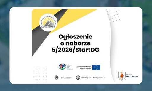 START Działalności Gospodarczej - nabór wniosków o wsparcie na rozpoczęcie działalności gospodarczej