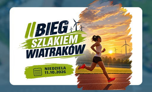 Zdjęcie do II Bieg Szlakiem Wiatrak&oacute;w