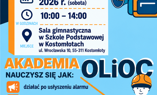 KRAJOWY TRENING RODZINNY W GMINIE KOSTOMŁOTY!